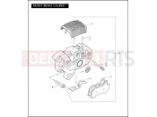Harley-Davidson 2008 TOURING ULTRA CLASSIC  - FLHTCU FRONT BRAKE CALIPER