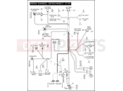 Harley-Davidson 2008 TOURING ULTRA CLASSIC  - FLHTCU WIRING HARNESS - INTERCONNECT - FLTR