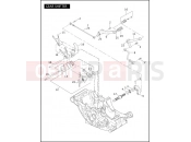 Harley-Davidson 2008 VRSC VRSCAW W/ABS  - VRSCAWA GEAR SHIFTER