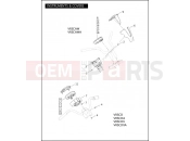 Harley-Davidson 2008 VRSC VRSCAW W/ABS  - VRSCAWA INSTRUMENTS & COVERS