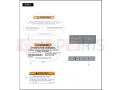 Harley-Davidson 2008 VRSC VRSCAW W/ABS  - VRSCAWA LABELS