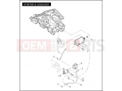 Harley-Davidson 2008 VRSC VRSCAW W/ABS  - VRSCAWA STARTER & SOLENOID