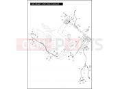 Harley-Davidson 2008 VRSC VRSCAW W/ABS  - VRSCAWA 105 ABS BRAKE LINES & MODULE