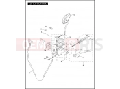 Harley-Davidson 2008 VRSC VRSCAW W/ABS  - VRSCAWA 105 CLUTCH CONTROL