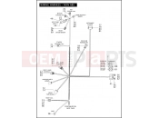 Harley-Davidson 2008 VRSC VRSCAW W/ABS  - VRSCAWA 105 WIRING HARNESS - NON ABS
