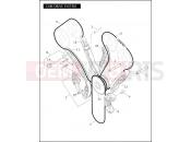 Harley-Davidson 2008 VRSC VRSCD NIGHT ROD  - VRSCD CAM DRIVE SYSTEM