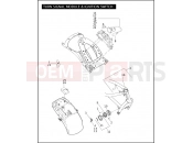 Harley-Davidson 2008 VRSC VRSCD NIGHT ROD  - VRSCD TURN SIGNAL MODULE & IGNITION SWITCH