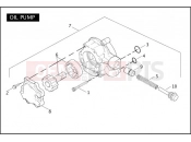 Harley-Davidson 2008 VRSC VRSCD NIGHT ROD  - VRSCD 105 OIL PUMP