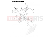 Harley-Davidson 2008 VRSC VRSCDA NIGHT ROD W/ABS  - VRSCDA COOLANT HOSES / BOTTLE