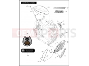 Harley-Davidson 2008 VRSC VRSCDX NIGHT ROD SPECIAL  - VRSCDX COSMETIC COVERS