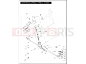 REAR BRAKE CONTROL - VRSCD, VRSCDA - Harley-Davidson VRSCDXA NIGHT ROD SPECIAL W/ABS - VRSCDXA 105 2008