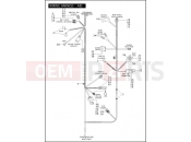 WIRING HARNESS - ABS (CONTINUED) - Harley-Davidson VRSCDXA NIGHT ROD SPECIAL W/ABS - VRSCDXA 105 2008