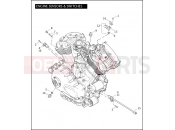 Harley-Davidson 2008 VRSC VRSCDA NIGHT ROD W/ABS  - VRSCDA 105 ENGINE SENSORS & SWITCHES