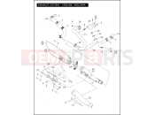 Harley-Davidson 2008 VRSC VRSCDA NIGHT ROD W/ABS  - VRSCDA 105 EXHAUST SYSTEM - VRSCAW, VRSCAWA