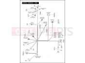 Harley-Davidson 2008 VRSC VRSCDA NIGHT ROD W/ABS  - VRSCDA 105 WIRING HARNESS - ABS