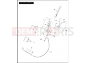 Harley-Davidson 2007 CVO/CUSTOM CVO ROAD KING  - FLHRSE3 CLUTCH CONTROL