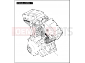 Harley-Davidson 2007 CVO/CUSTOM CVO ROAD KING  - FLHRSE3 ENGINE ASSEMBLY