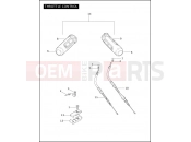 Harley-Davidson 2007 CVO/CUSTOM CVO ROAD KING  - FLHRSE3 THROTTLE CONTROL