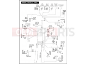 Harley-Davidson 2007 CVO/CUSTOM CVO ROAD KING  - FLHRSE3 WIRING HARNESS, MAIN