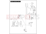 Harley-Davidson 2007 CVO/CUSTOM CVO ROAD KING  - FLHRSE3 WIRING HARNESS, MAIN (CONTINUED)