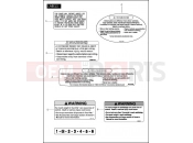 Harley-Davidson 2007 CVO/CUSTOM CVO ULTRA CLASSIC  - FLHTCUSE2 LABELS