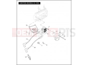 Harley-Davidson 2007 DYNA DYNA SUPER GLIDE  - FXD IGNITION MODULE & COIL