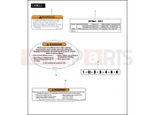 Harley-Davidson 2007 DYNA DYNA SUPER GLIDE  - FXD LABELS