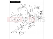 Harley-Davidson 2007 DYNA DYNA WIDE GLIDE  - FXDWG EXHAUST SYSTEM