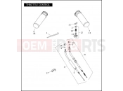 Harley-Davidson 2007 DYNA DYNA WIDE GLIDE  - FXDWG THROTTLE CONTROL