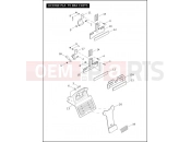 Harley-Davidson 2007 SOFTAIL SOFTAIL DELUXE  - FLSTN LICENSE PLATE BRACKETS