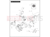 Harley-Davidson 2007 SOFTAIL SPRINGER CLASSIC  - FLSTSC INDUCTION MODULE