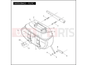 Harley-Davidson 2007 SOFTAIL SPRINGER CLASSIC  - FLSTSC SADDLEBAGS - FLSTC