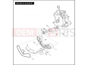Harley-Davidson 2007 SOFTAIL NIGHT TRAIN  - FXSTB ENGINE BALANCER - TWIN CAM 96â¢