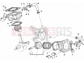DUCATI 2000 Superbike 748 R Single-Seat CYLINDER - PISTON » ENGINE CASE