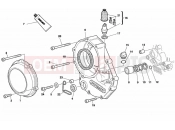 DUCATI 2000 Superbike 748 R Single-Seat CLUTCH COVER » CLUTCH