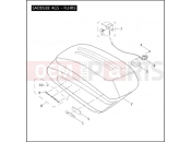 Harley-Davidson 2007 TOURING ROAD KING CUSTOM  - FLHRS SADDLEBAGS - FLHRS