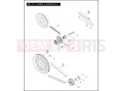 HARLEY-DAVIDSON ELECTRA GLIDE STANDARD  - FLHT BELTS, CHAINS & SPROCKETS