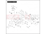 HARLEY-DAVIDSON ELECTRA GLIDE STANDARD  - FLHT SIDECAR FENDER