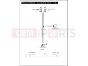 Harley-Davidson 2007 TOURING ELECTRA GLIDE CLASSIC  - FLHTC WIRING HARNESSES, ACCESSORY & CRUISE - FLTR