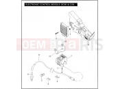 HARLEY-DAVIDSON ULTRA CLASSIC  - FLHTCU ELECTRONIC CONTROL MODULE (ECM) & COIL