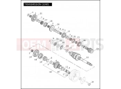HARLEY-DAVIDSON ULTRA CLASSIC  - FLHTCU TRANSMISSION GEARS