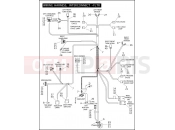 HARLEY-DAVIDSON ULTRA CLASSIC  - FLHTCU WIRING HARNESS, INTERCONNECT - FLTR