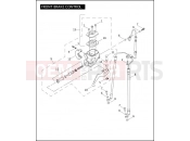 Harley-Davidson 2007 TOURING STREET GLIDE  - FLHX FRONT BRAKE CONTROL