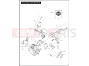 Harley-Davidson 2007 TOURING STREET GLIDE  - FLHX FUEL INDUCTION MODULE