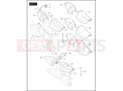 Harley-Davidson 2007 VRSC VRSCAW V-ROD  - VRSCAW SEATS