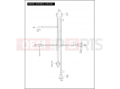 Harley-Davidson 2007 VRSC VRSCAW V-ROD  - VRSCAW WIRING HARNESS, ENGINE