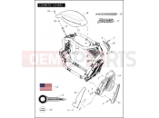 Harley-Davidson 2007 VRSC VRSCDX NIGHT ROD SPECIAL  - VRSCDX COSMETIC COVERS