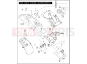 Harley-Davidson 2007 VRSC VRSCDX NIGHT ROD SPECIAL  - VRSCDX TURN SIGNAL MODULE & IGNITION SWITCH