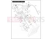 HARLEY-DAVIDSON VRSCX SCREAMIN' EAGLE V-ROD  - VRSCX COOLANT HOSES / BOTTLE