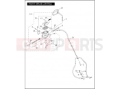 HARLEY-DAVIDSON VRSCX SCREAMIN' EAGLE V-ROD  - VRSCX FRONT BRAKE CONTROL